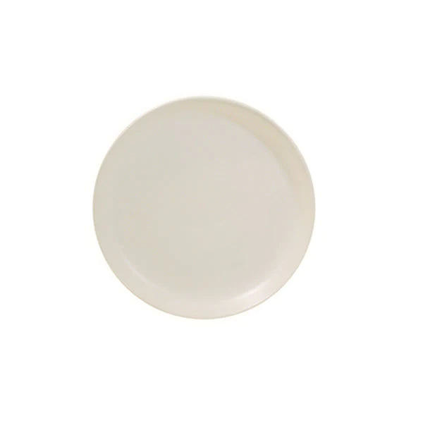 Couped Dinner Plate Set - Set of 4 - Matte White | Matte White